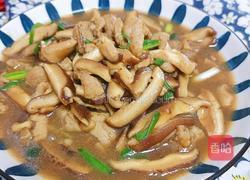 香菇炒肉的做法图解6