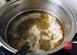 鸡汤云吞面的做法图解1