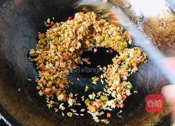 酱油炒饭的做法图解10