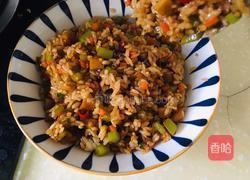 酱油炒饭的做法图解11