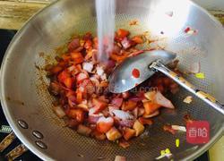 鸡蛋西红柿手擀面的做法图解11