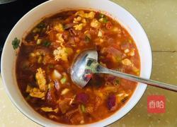 鸡蛋西红柿手擀面的做法图解15