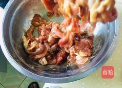 青笋过油肉的做法图解3