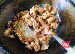 青笋过油肉的做法图解4