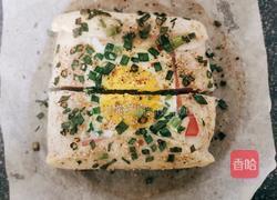 葱香手抓饼的做法图解12