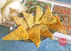 槐花鸡蛋饼子的做法图解14