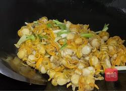 葱香扇贝的做法图解3