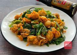 葱香扇贝的做法图解10