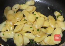 蚝油茭白的做法图解7