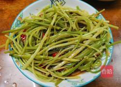 双椒蒜苔的做法图解7