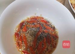 双椒蒜苔的做法图解5