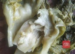 咸菜烧笋的做法图解2