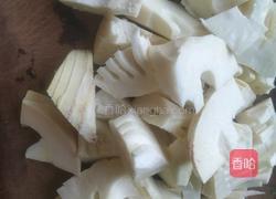 咸菜烧笋的做法图解1