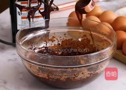 巧克力布朗尼曲奇的做法图解3