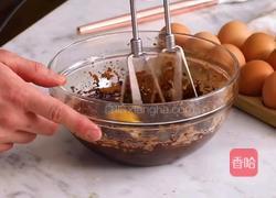 巧克力布朗尼曲奇的做法图解4