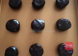 巧克力布朗尼曲奇的做法图解10