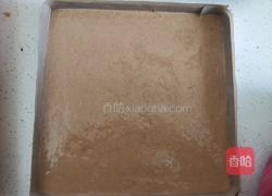 草莓可可盒子蛋糕的做法图解9