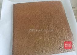 草莓可可盒子蛋糕的做法图解10