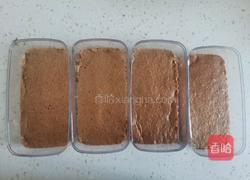 草莓可可盒子蛋糕的做法图解13