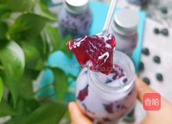 蓝莓冻撞奶的做法图解13