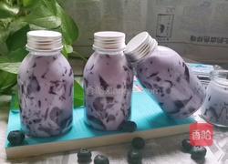 蓝莓冻撞奶的做法图解14