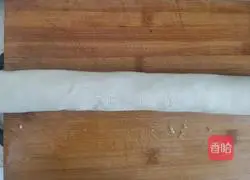 Illustration of how to make three shredded vegetarian rolls with pickles 13