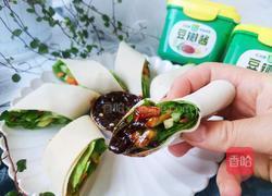 素卷三丝蘸酱菜的做法图解16