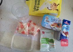 双色豆乳慕斯的做法图解1