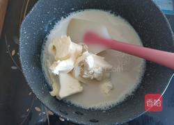 双色豆乳慕斯的做法图解3