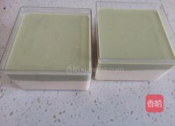 双色豆乳慕斯的做法图解12