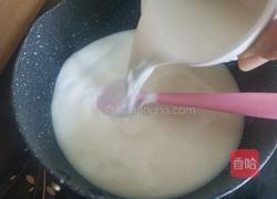 豆浆布丁的做法图解3