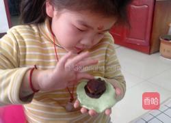 艾草青团的做法图解5