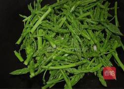 清炒芦笋尖的做法图解5