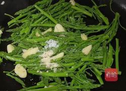 清炒芦笋尖的做法图解8