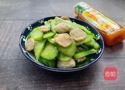 肉丸子片炒黄瓜的做法图解10