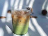 抹茶奶咖的做法[图]