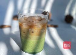 抹茶奶咖的做法图解10