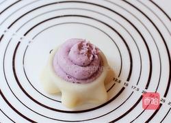 芋泥肉松麻薯的做法图解13