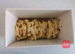 玫瑰酱手撕吐司的做法图解8