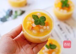 芒果布丁的做法图解12