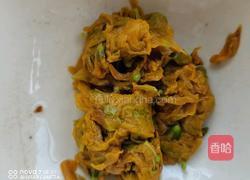 连翘花炒鸡蛋的做法图解5