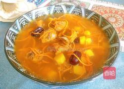 虫草花山药排骨汤的做法图解1