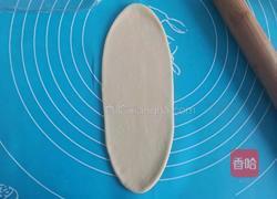 淡奶油毛毛虫面包的做法图解7