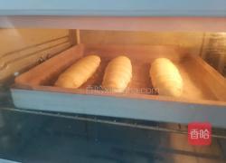 淡奶油毛毛虫面包的做法图解16