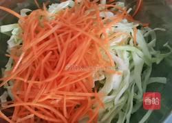 蔬菜鸡蛋饼的做法图解1