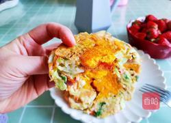 蔬菜鸡蛋饼的做法图解11