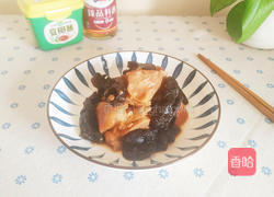 木耳炖肉 的做法图解12