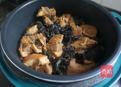 木耳炖肉 的做法图解11