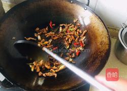 蒜苔生炒肉丝的做法图解6