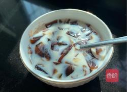 罗汉果菊花膏撞奶的做法图解6